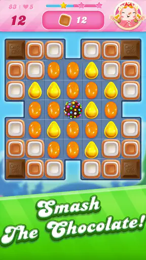 Candy Crush Saga screenshot