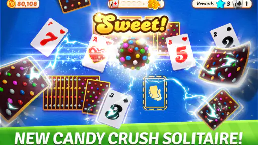 Candy Crush Solitaire screenshot