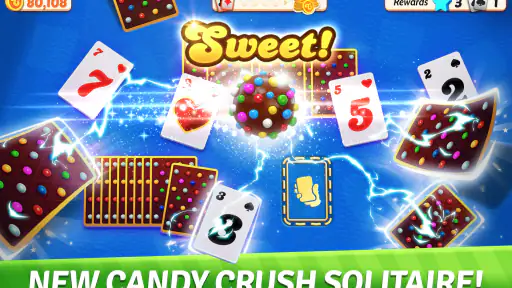 Candy Crush Solitaire screenshot