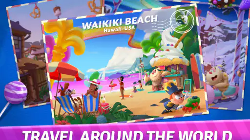 Candy Crush Solitaire screenshot