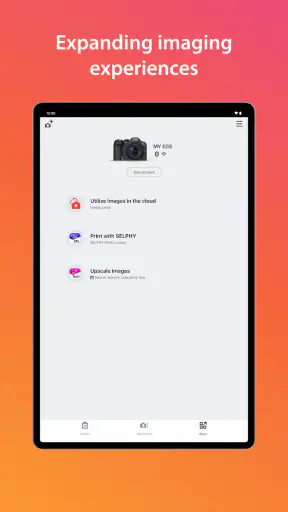 Canon Camera Connect screenshot