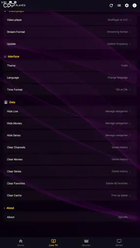 Cap Player screenshot