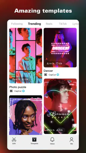 CapCut - Video Editor screenshot