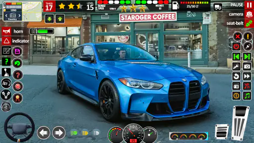 Car Driving School Car Game 3D screenshot