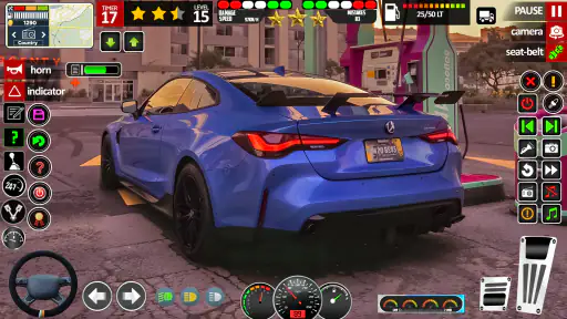 Car Driving School Car Game 3D screenshot