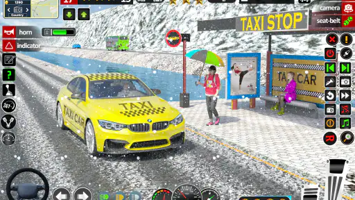 Car Driving Taxi Simulator screenshot