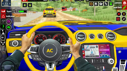 Car Driving Taxi Simulator screenshot