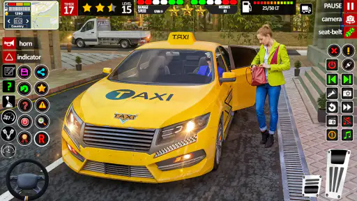 Car Driving Taxi Simulator screenshot