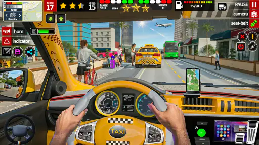 Car Driving Taxi Simulator screenshot