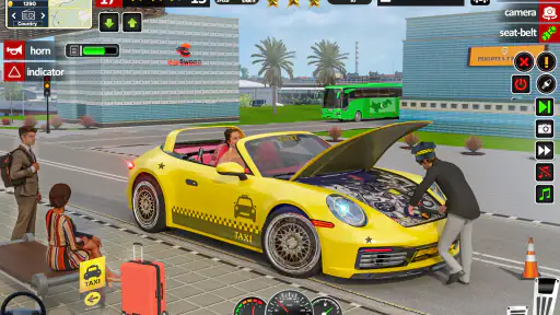 Car Driving Taxi Simulator screenshot