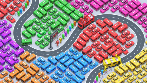 Car Jam: كار باركينج screenshot