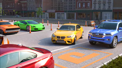 Car Parking Traffic Simulator screenshot