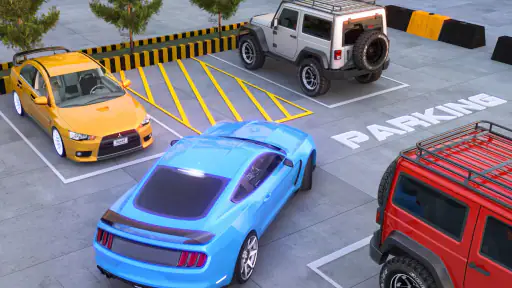 Car Parking Traffic Simulator screenshot