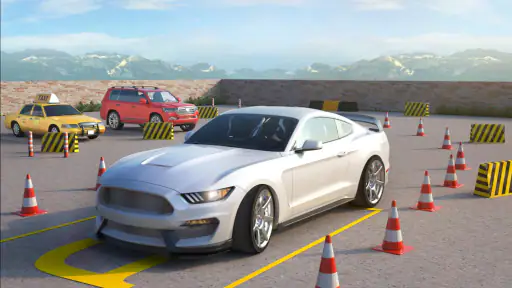 Car Parking Traffic Simulator screenshot