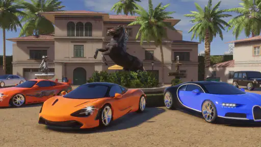 Car S: لعبة سباق سيارات screenshot