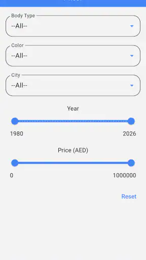 Car Shop Dubai screenshot