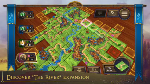 Carcassonne: Tiles & Tactics screenshot