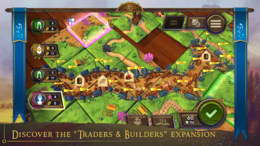 Carcassonne: Tiles & Tactics screenshot