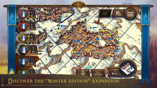 Carcassonne: Tiles & Tactics screenshot