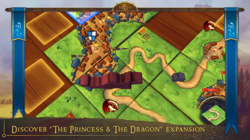 Carcassonne: Tiles & Tactics screenshot