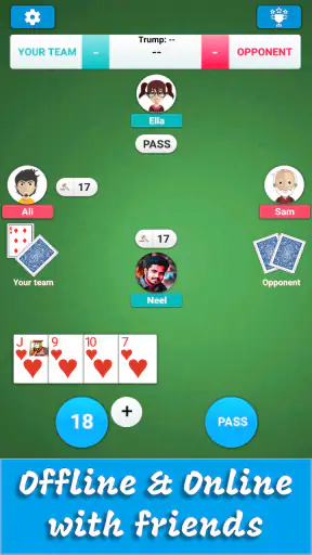 Card Game 29 screenshot