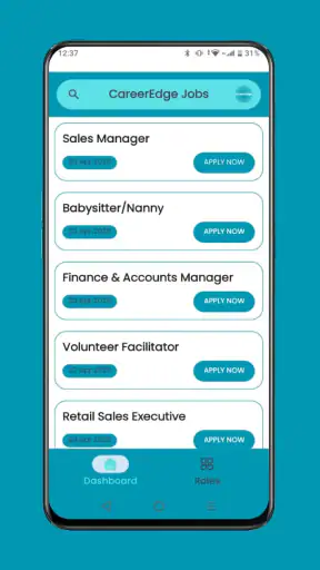CareerEdge Jobs screenshot