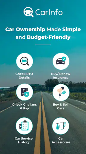 CarInfo - RTO Vehicle Info App screenshot