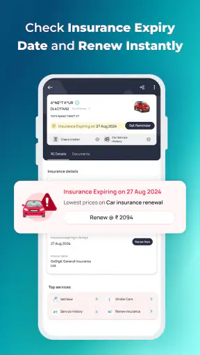 CarInfo - RTO Vehicle Info App screenshot