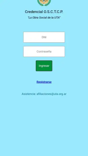 Carnet OSCTCP screenshot