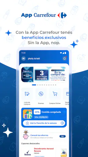 Carrefour Argentina screenshot