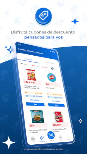 Carrefour Argentina screenshot