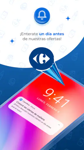 Carrefour Argentina screenshot