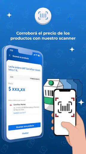 Carrefour Argentina screenshot
