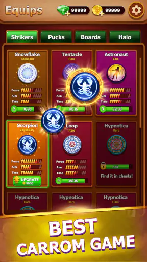 Carrom - A Disc Board Game screenshot