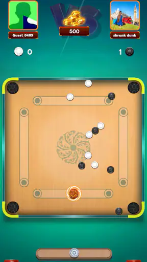 Carrom Board  لعبة مجلس كاروم screenshot