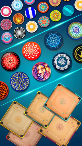 Carrom Board  لعبة مجلس كاروم screenshot