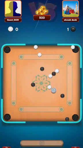 Carrom Board  لعبة مجلس كاروم screenshot