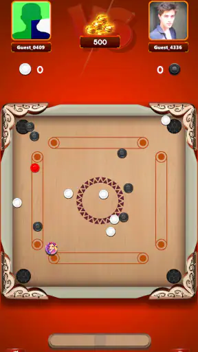 Carrom Board  لعبة مجلس كاروم screenshot
