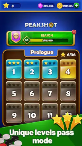 Carrom Lite-Board Offline Game screenshot