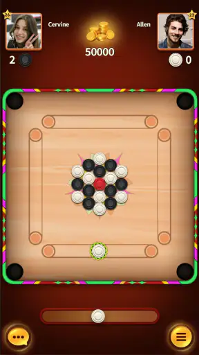 Carrom Master:Board Game screenshot