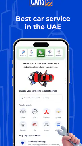 CARS24 UAE: Used cars, Drivers screenshot