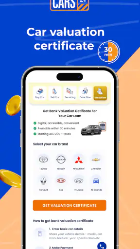 CARS24 UAE: Used cars, Drivers screenshot