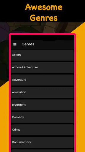 Cartoon tv - Cartoon Online HD screenshot