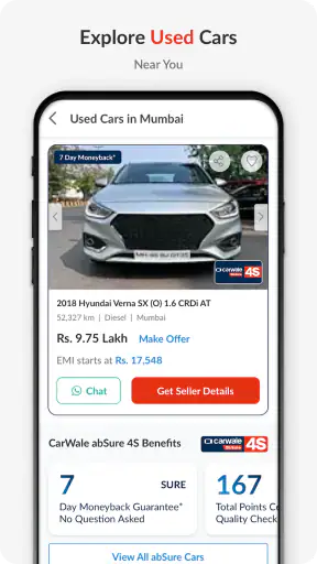 CarWale: Buy-Sell New/Used Car screenshot