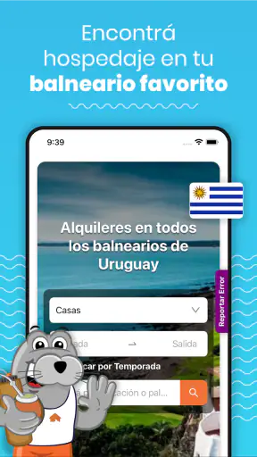 Casas En El Este screenshot