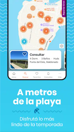 Casas En El Este screenshot