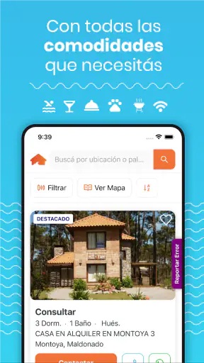 Casas En El Este screenshot
