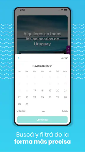 Casas En El Este screenshot
