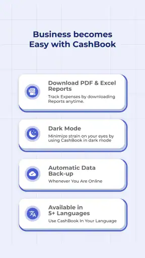CashBook: Business Hisab Kitab screenshot