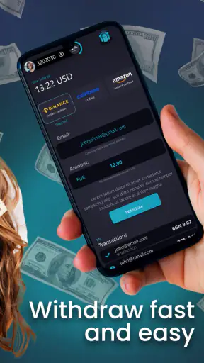 Cash Earning App Givvy Videos screenshot